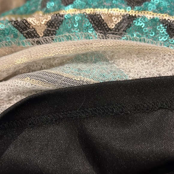 Sequin bottom Dress - Picture 10 of 10